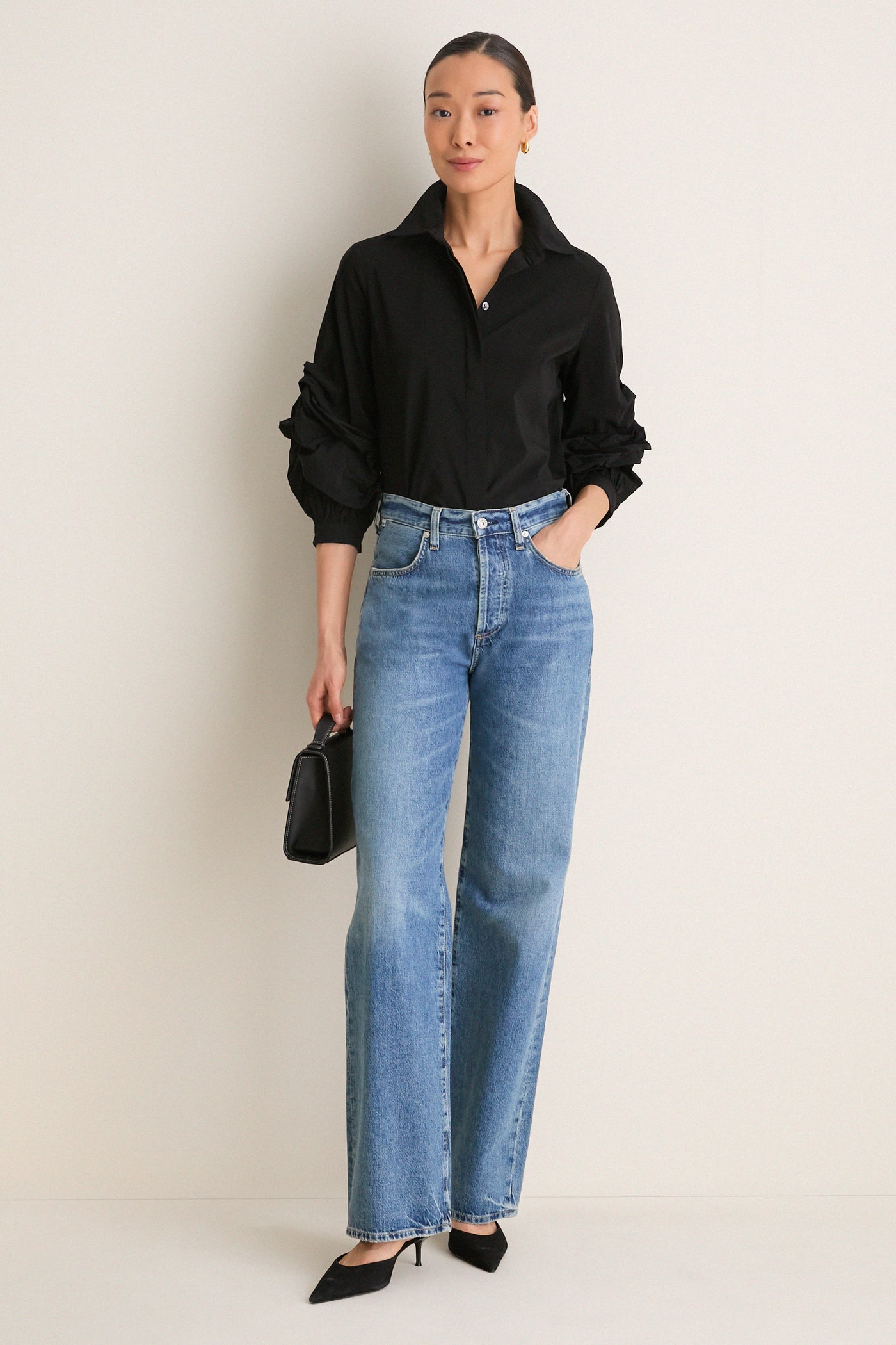 Black Alessia Top