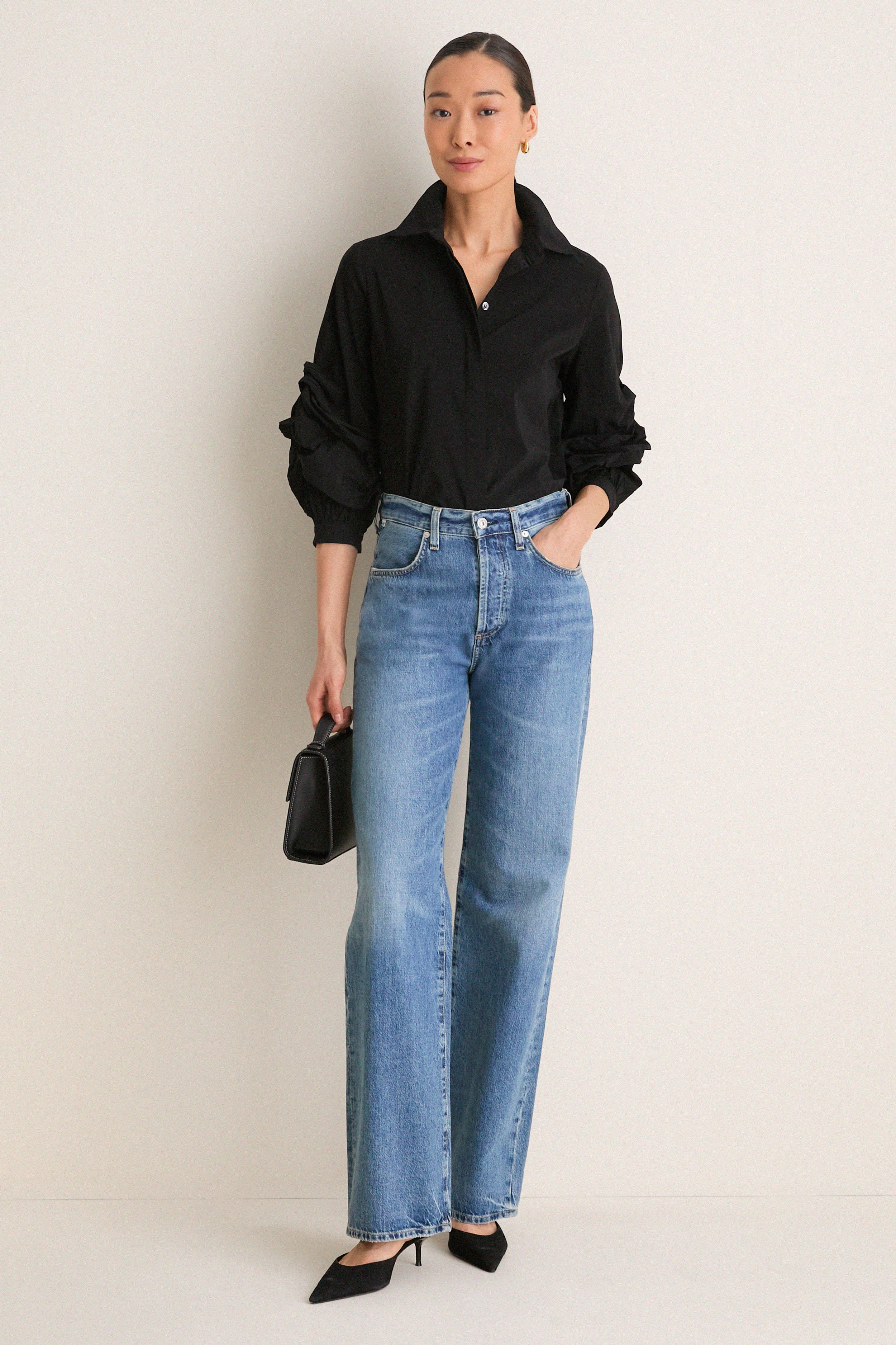 Black Alessia Top