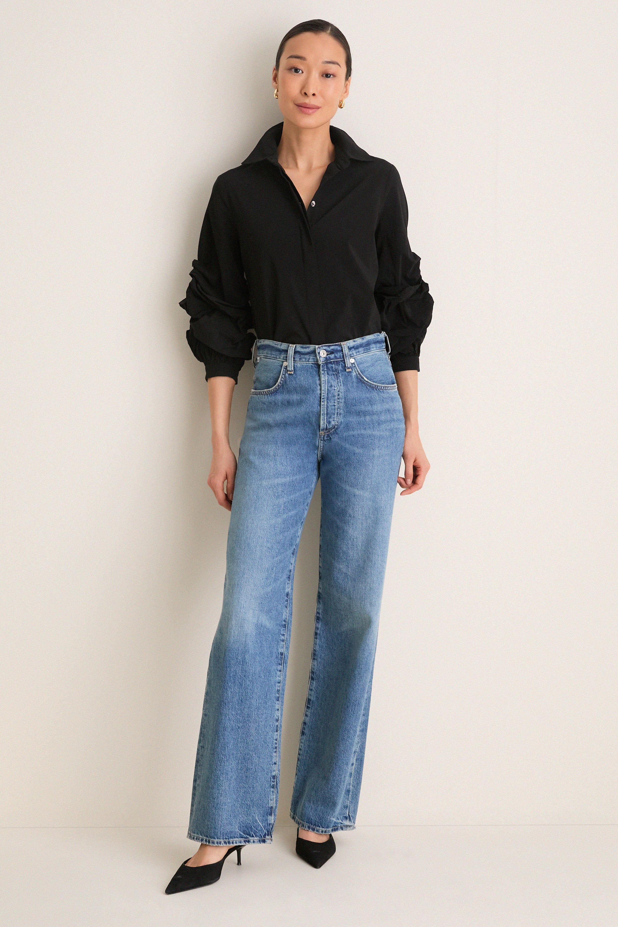 Black Alessia Top