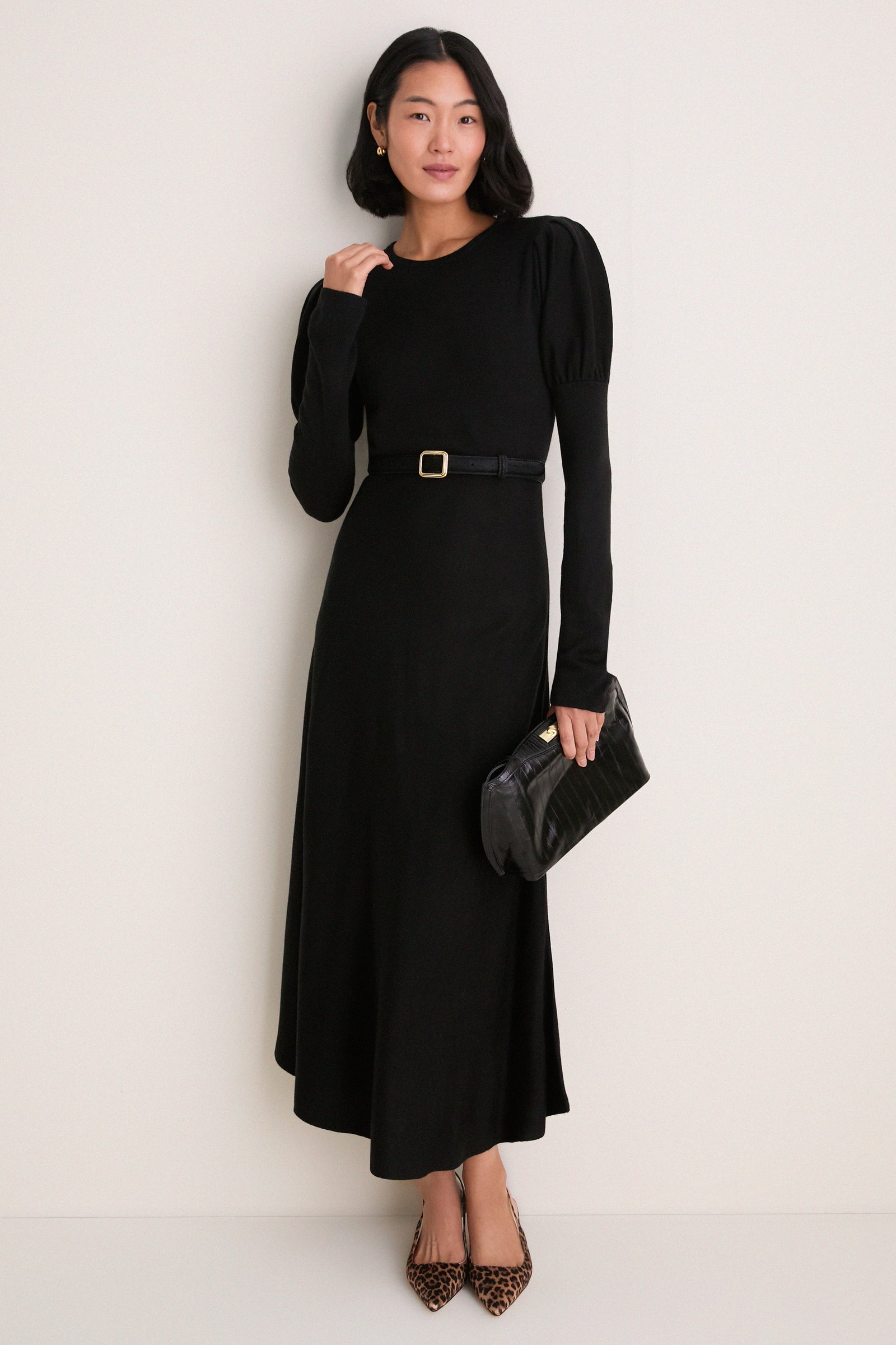sweater to wear with black dress Brielle Color Code:BLCK essentials-dresspants This is the distance Long Sleeves Strapless Black