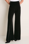 Black Velvet Deja Pant