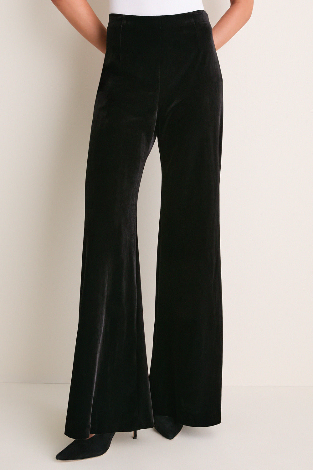 Black Velvet Deja Pant