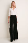 Black Velvet Deja Pant