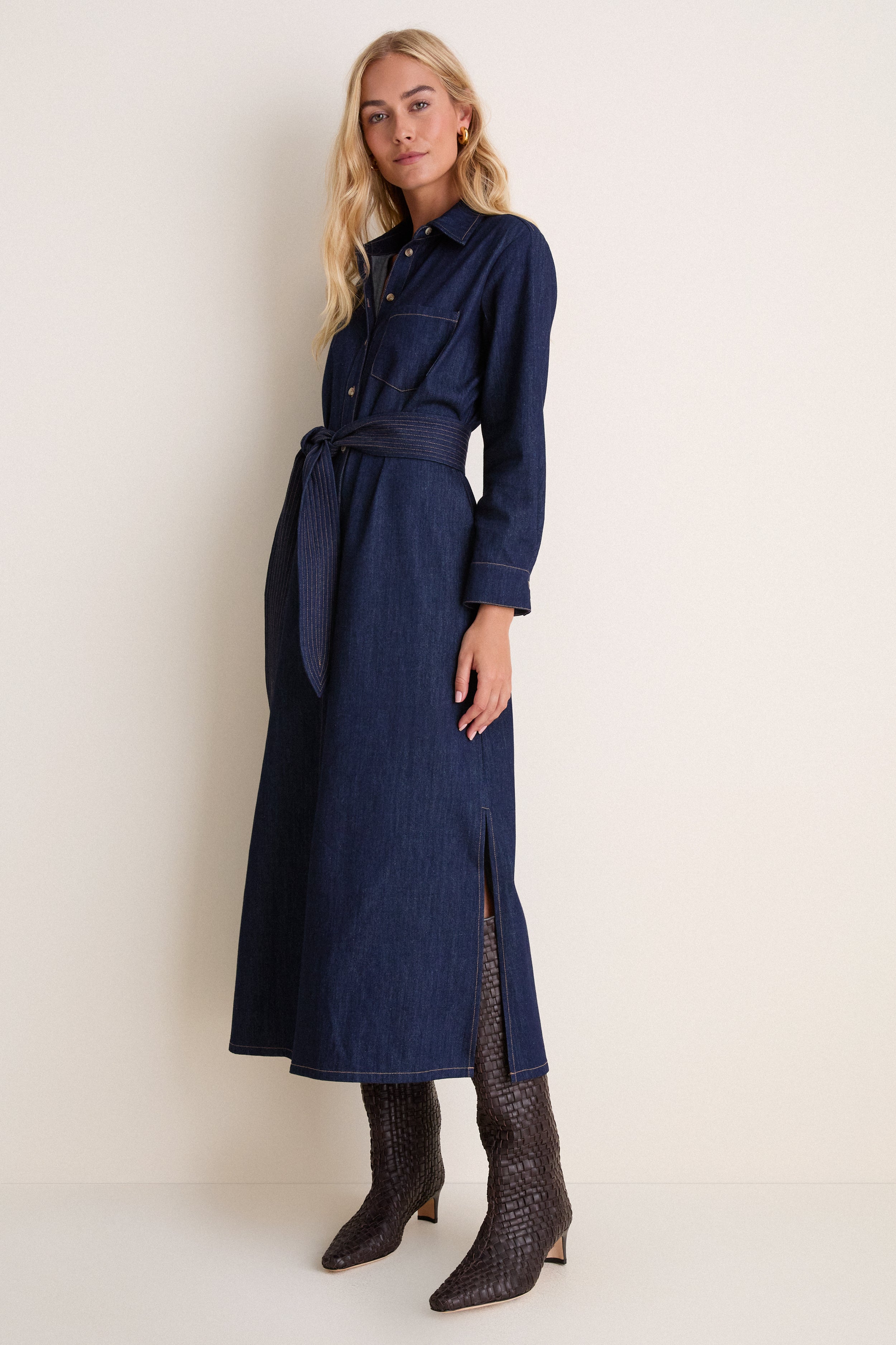 Denim Chessie Dress
