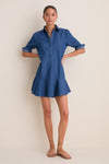 Lightweight Denim Callahan Shirt Dress