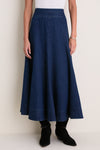 Dark Denim Brynn Skirt