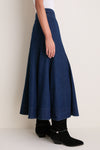 Dark Denim Brynn Skirt