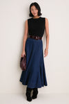 Dark Denim Brynn Skirt