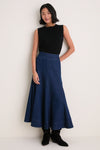 Dark Denim Brynn Skirt
