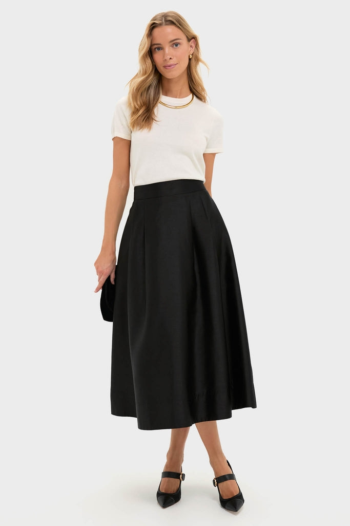 【新品タグ付】NKNIT flared skirt サイズ0 Pintuck Balloon Skirt – Estudio Niksen