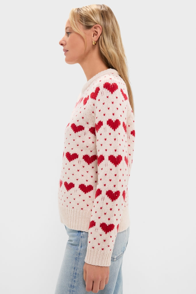 Pearl with Red The Heart Crew