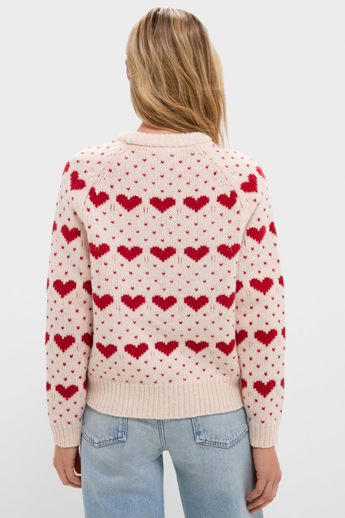 Pearl with Red The Heart Crew