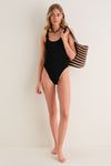 Black Domino One Piece