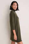 Moss Green Vivianne Dress