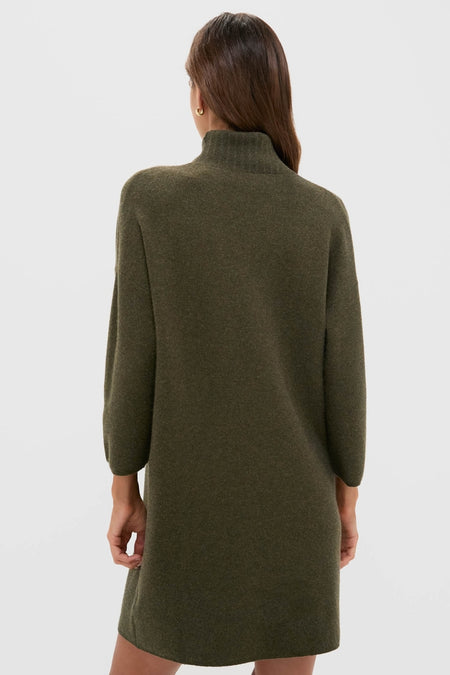 Moss Green Vivianne Dress