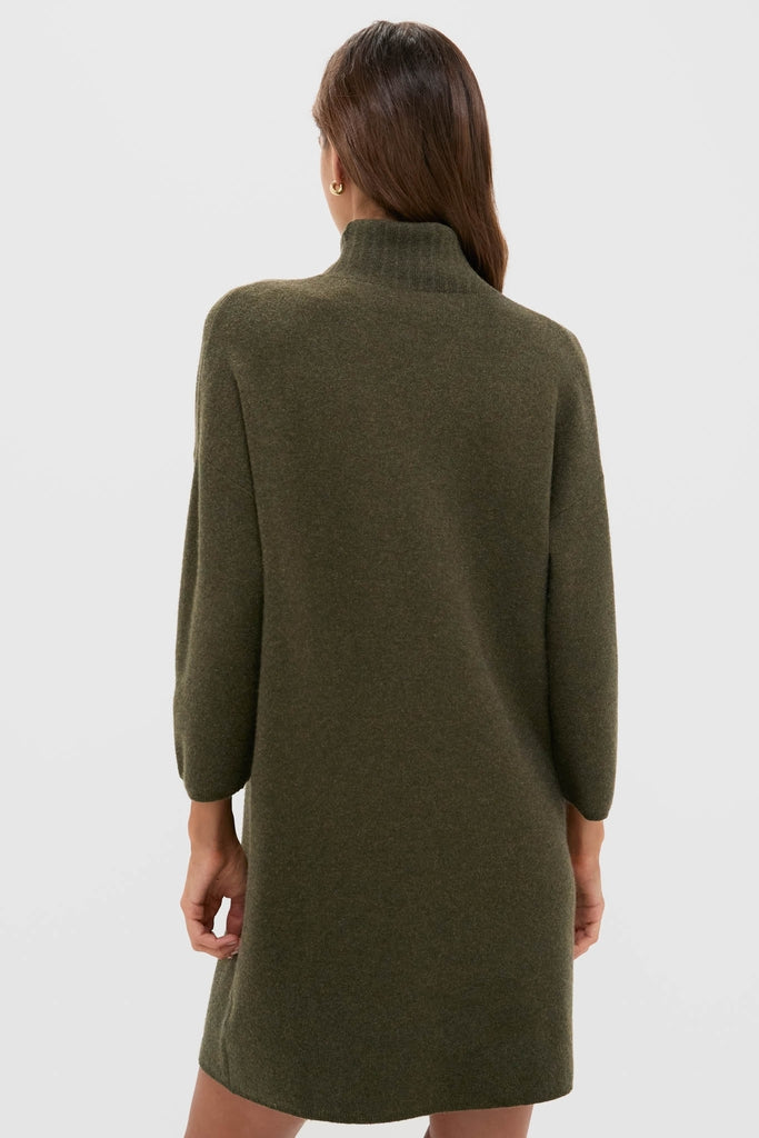 Moss Green Vivianne Dress