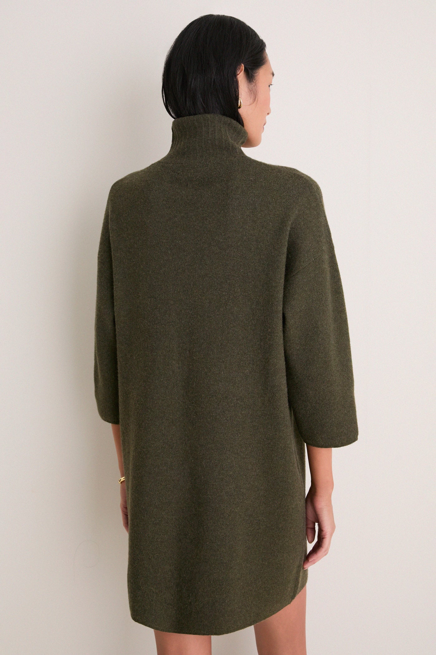Moss Green Vivianne Dress