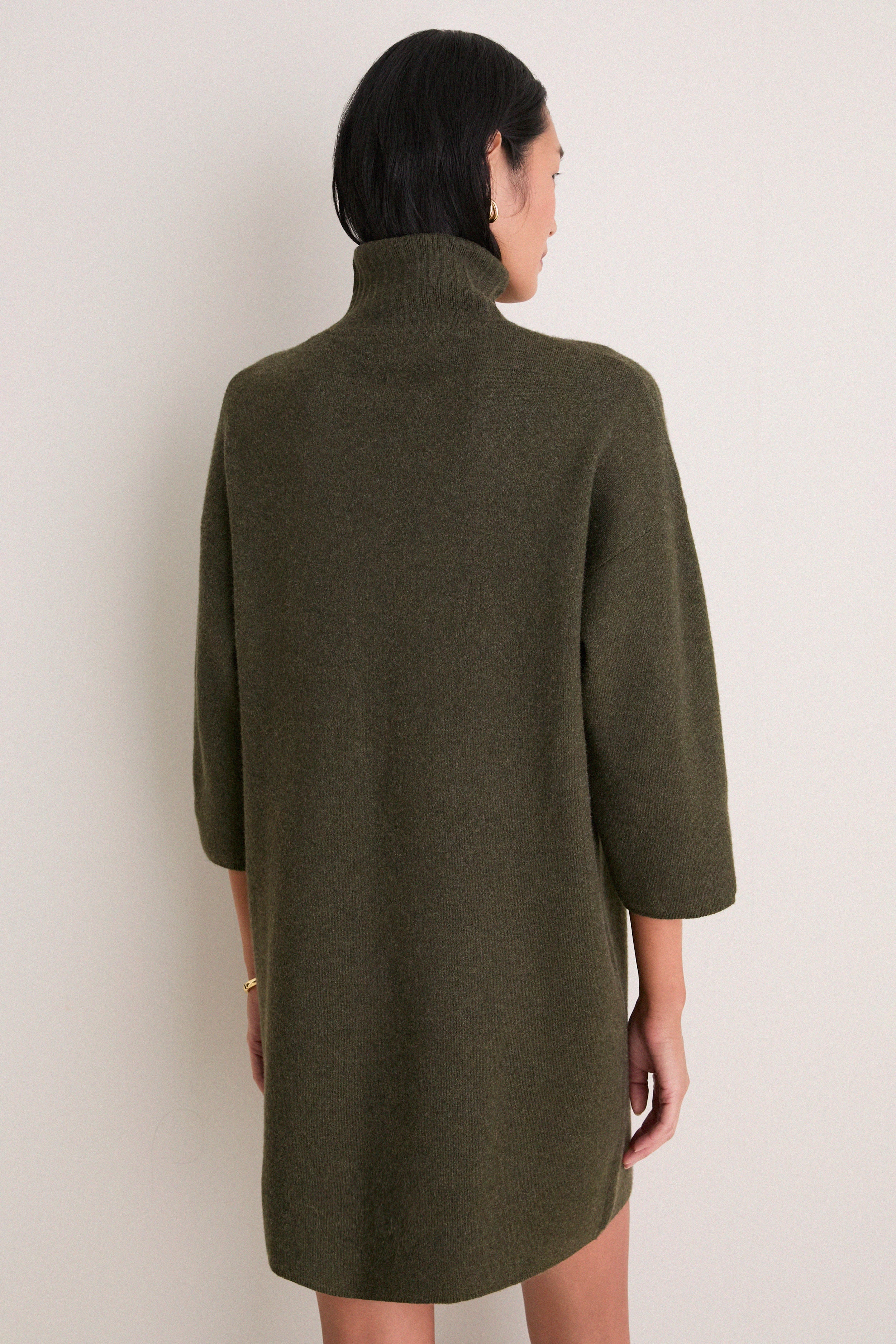 Moss Green Vivianne Dress