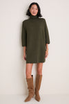 Moss Green Vivianne Dress