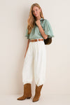 Cognac Dara Buckle Belt