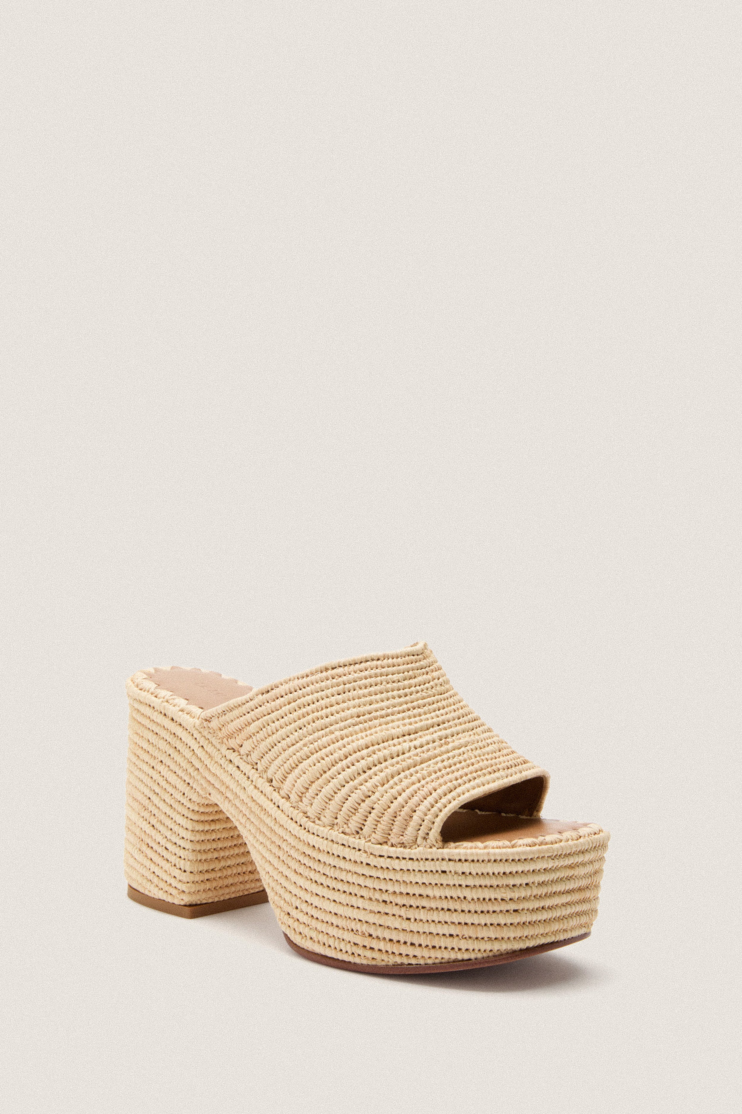Nude Corfu Heels