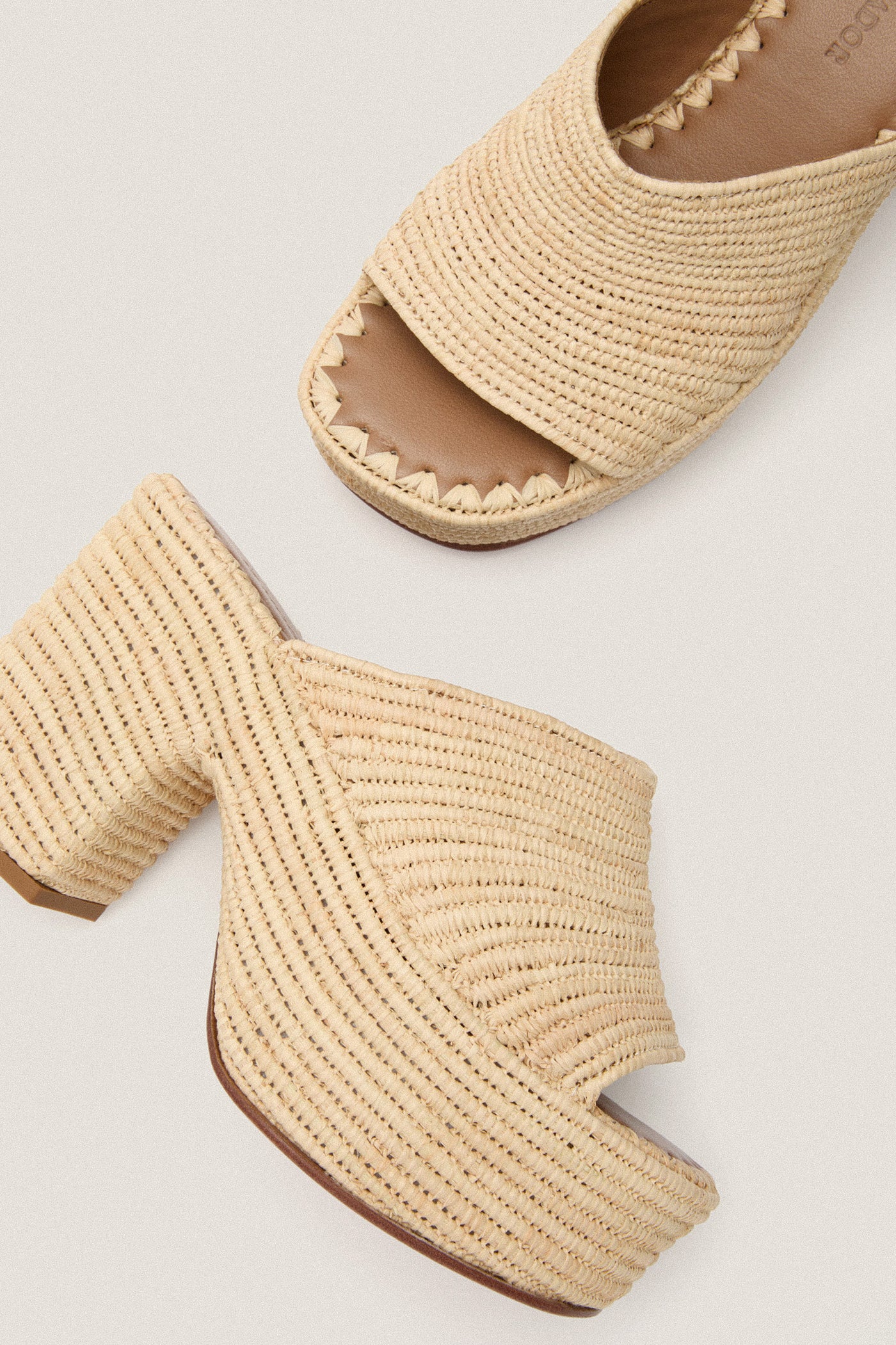 Nude Corfu Heels