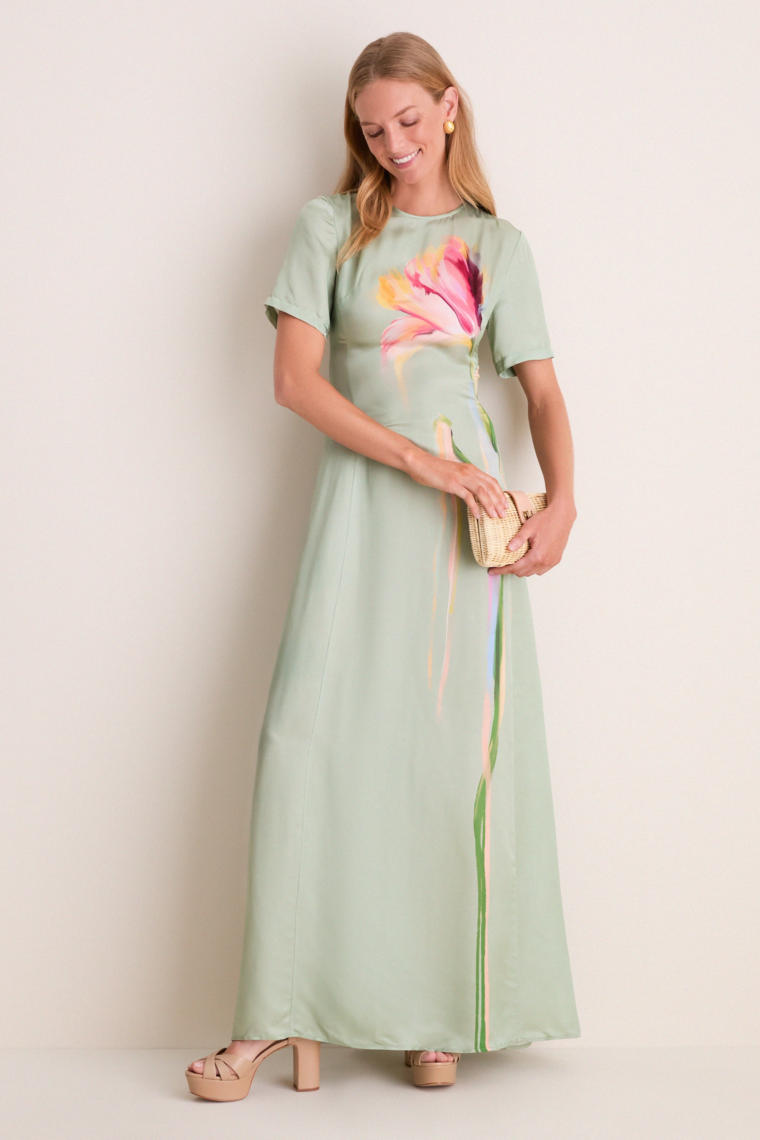 Natural Lou Clutch