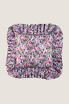 Blue Romance is Dead Ruffled Pillow Cover