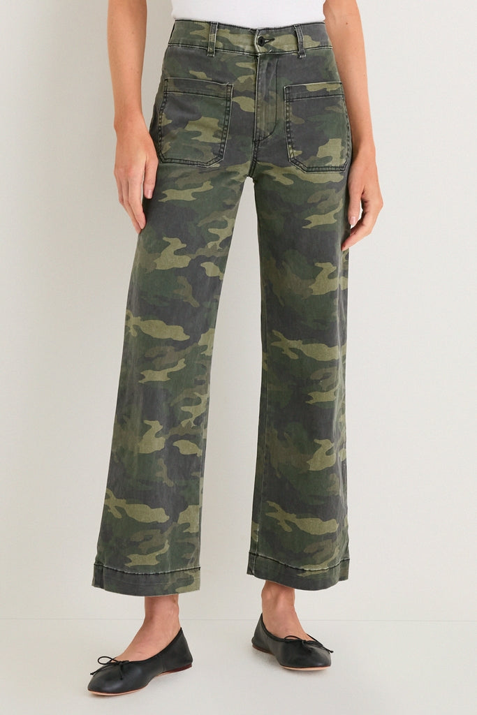 Camo Sailor Pant