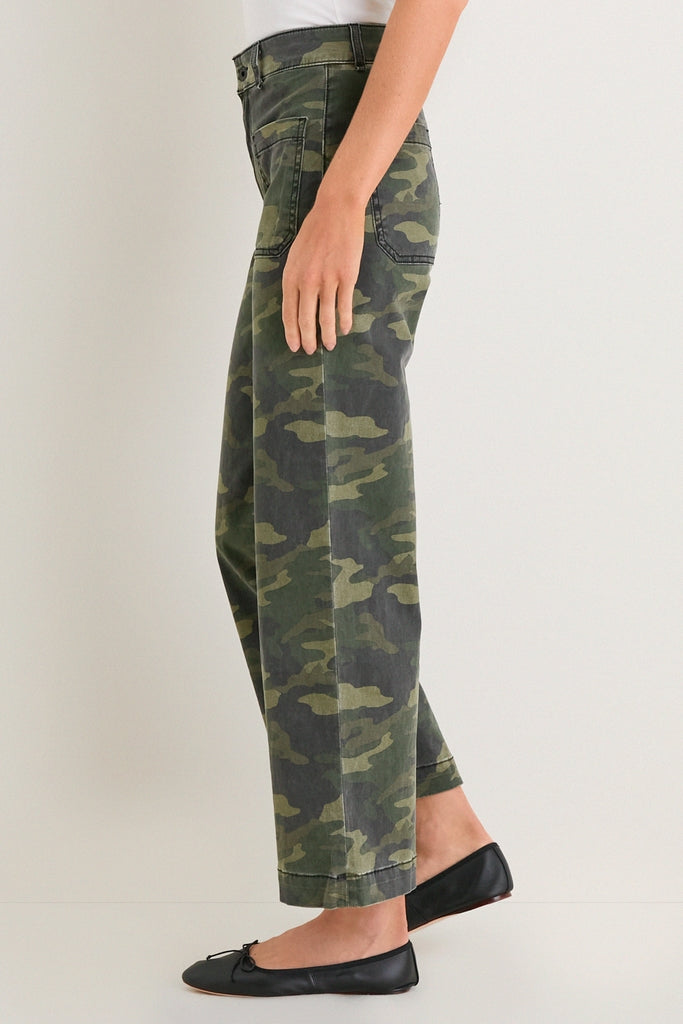 Camo Sailor Pant | ASKK NY