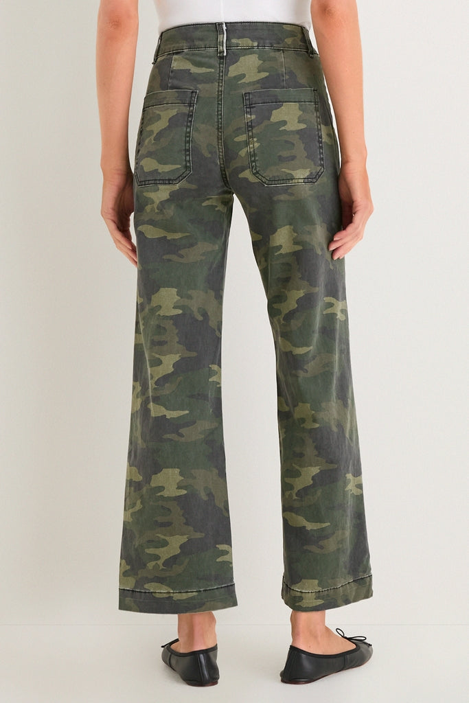 Camo Sailor Pant