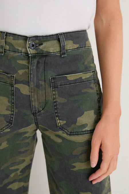 Camo Sailor Pant