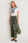 Camo Sailor Pant