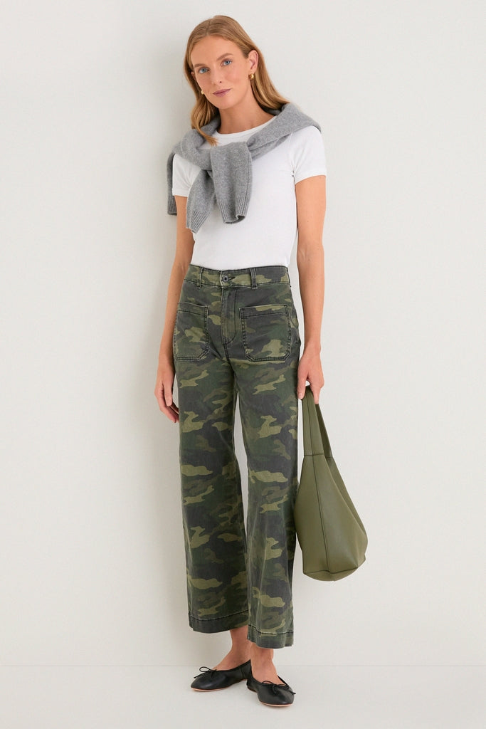 Camo Sailor Pant