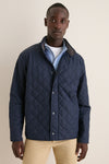 Navy Suffolk Coat