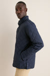 Navy Suffolk Coat