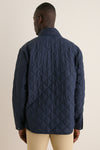 Navy Suffolk Coat
