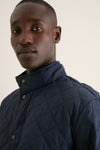 Navy Suffolk Coat