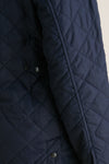 Navy Suffolk Coat