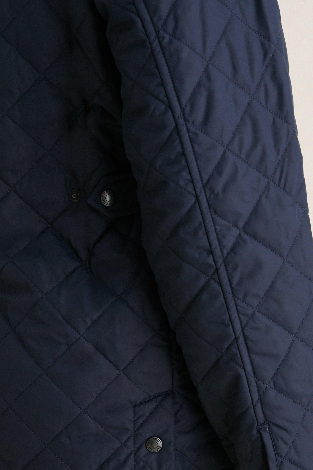 Navy Suffolk Coat