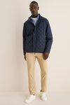 Navy Suffolk Coat
