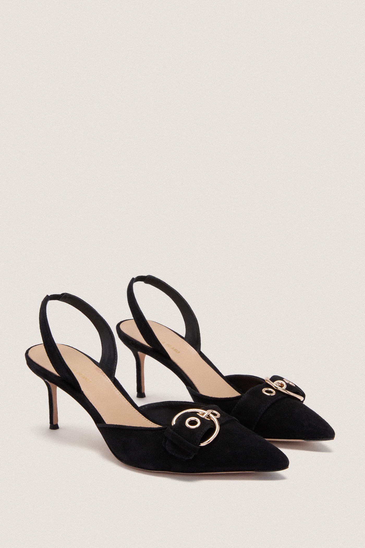 Black Roxy Heels