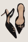 Black Roxy Heels