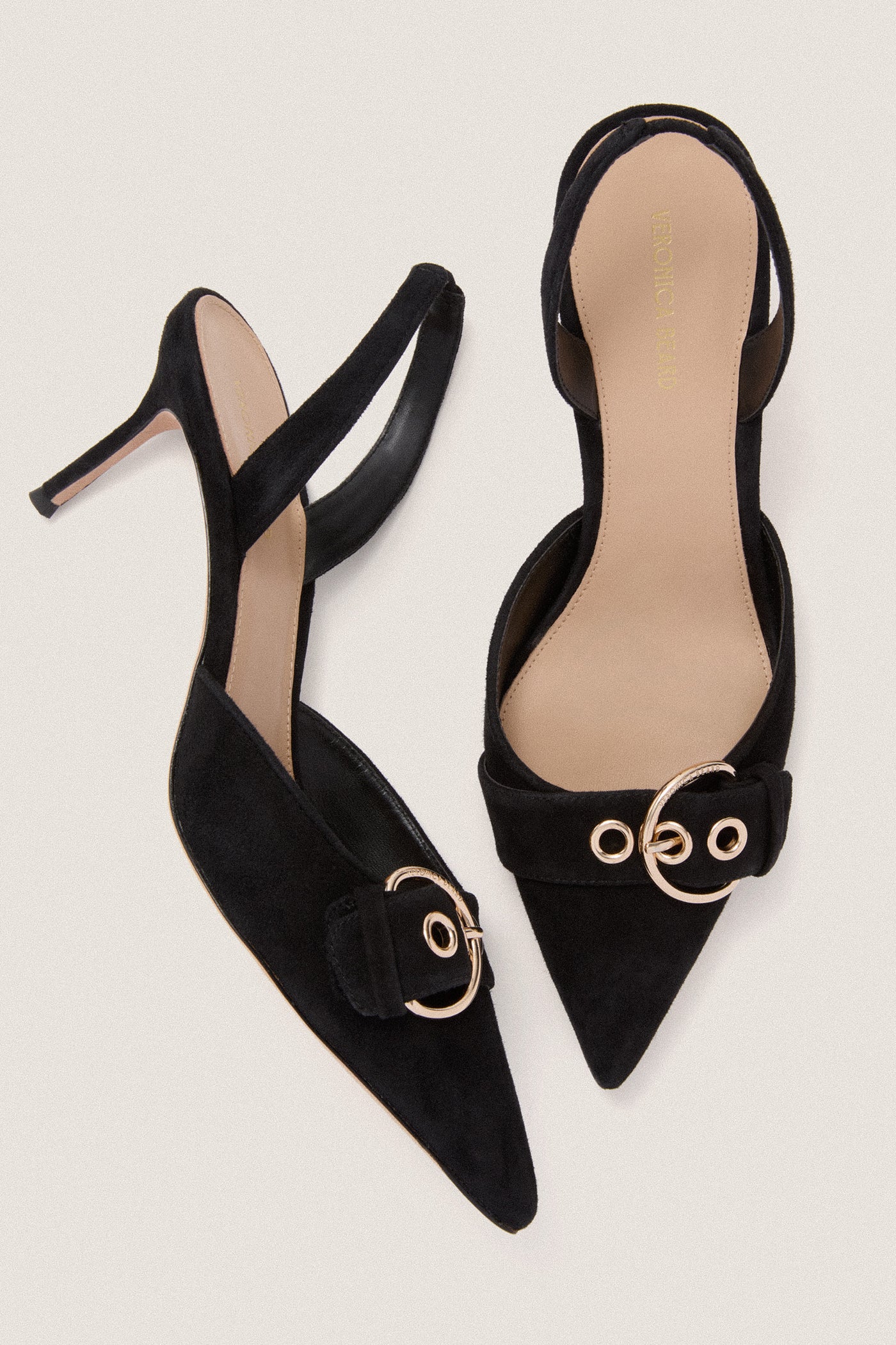 Black Roxy Heels
