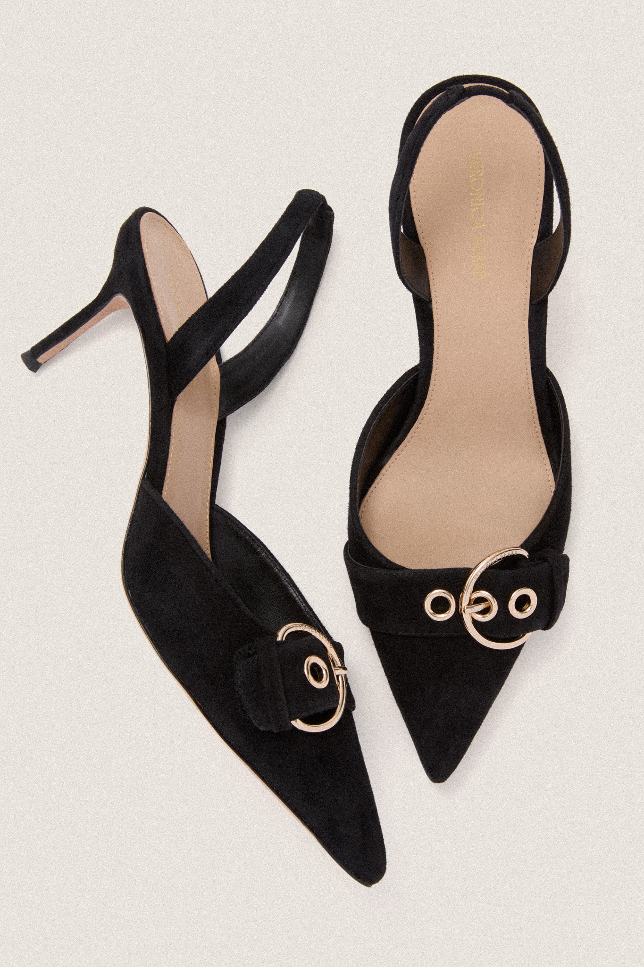 Black Roxy Heels