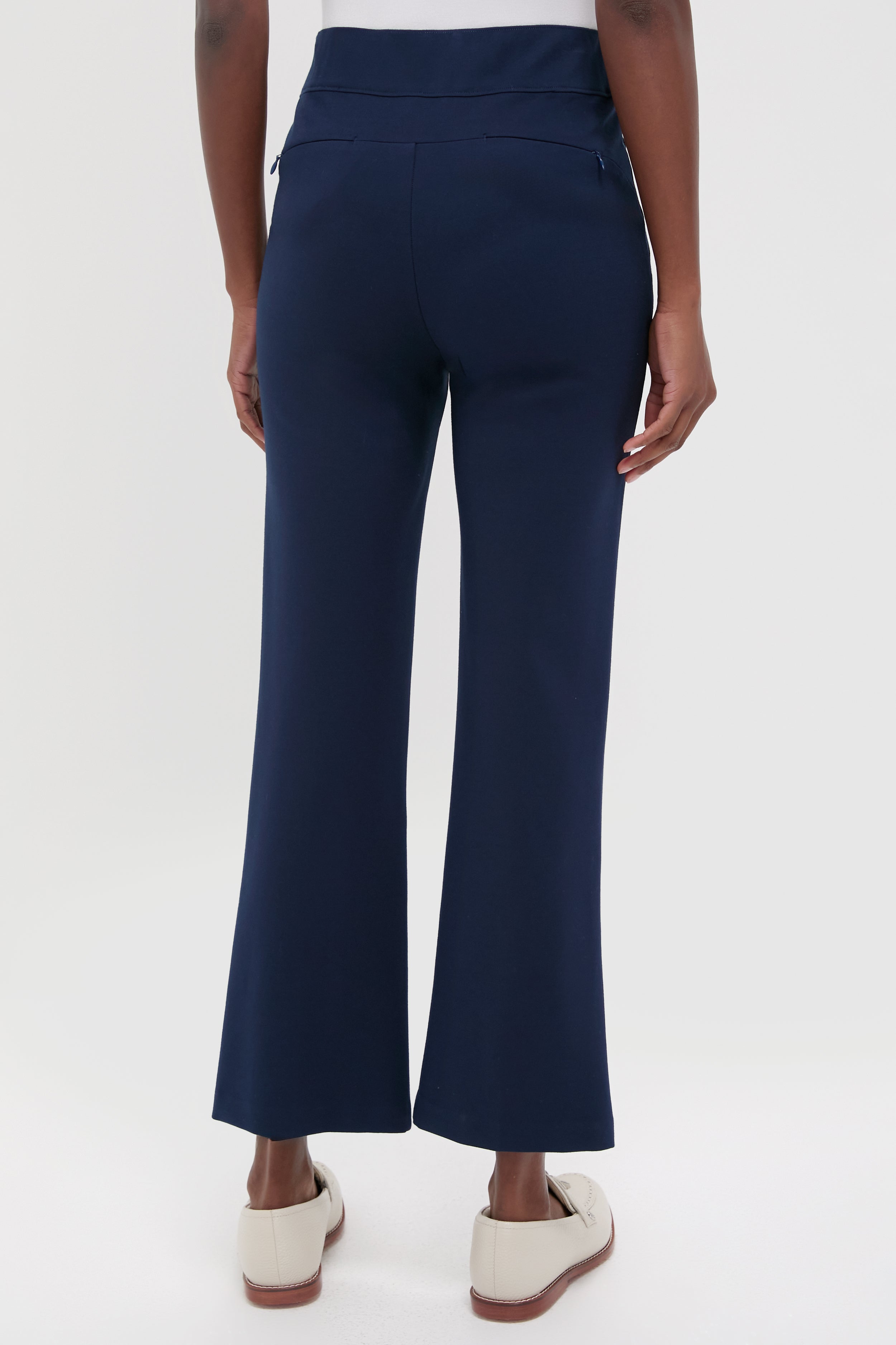 Navy 28 Inch Compression September Pant | Tnuck Sport