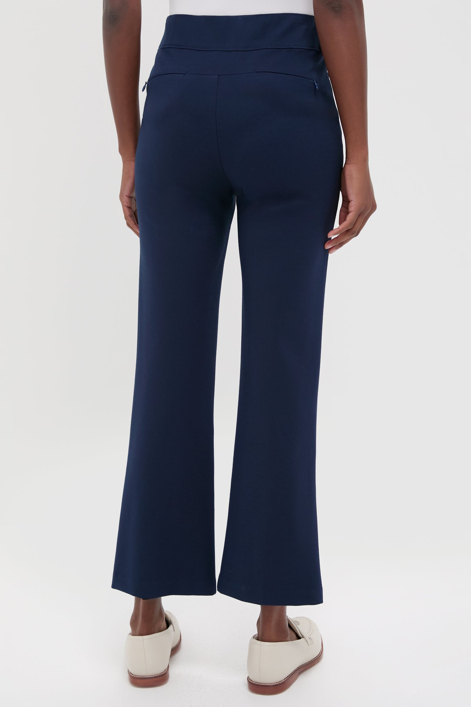 Navy 28 Inch Compression September Pant