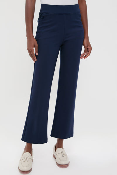 Navy 28 Inch Compression September Pant | Tnuck Sport