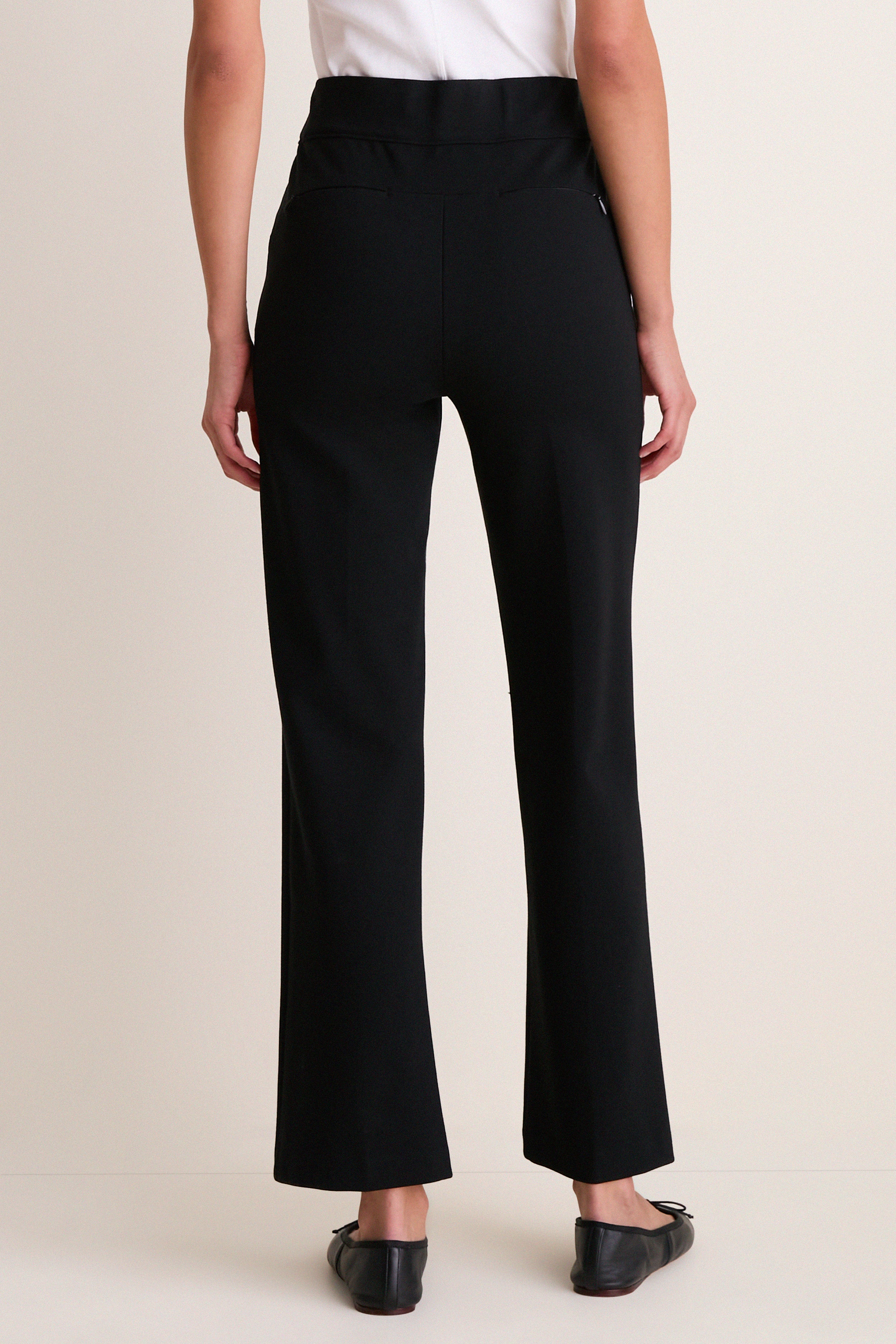 Black 28 Inch Compression September Pant | Tnuck Sport