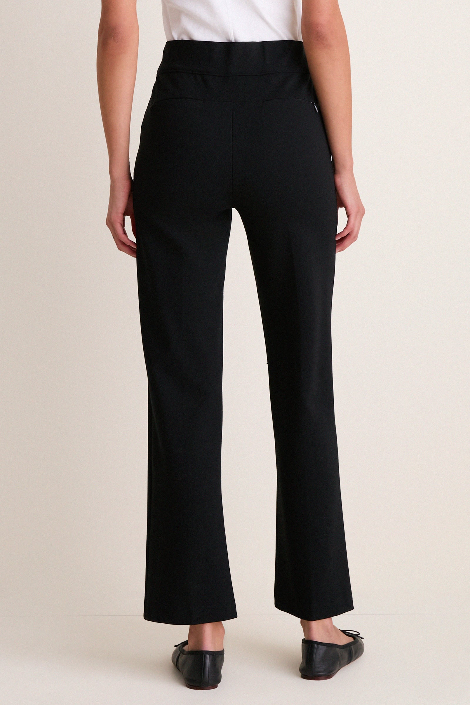 Black 28 Inch Compression September Pant